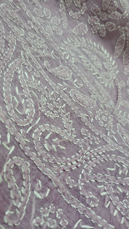 Hand embroidered: suit