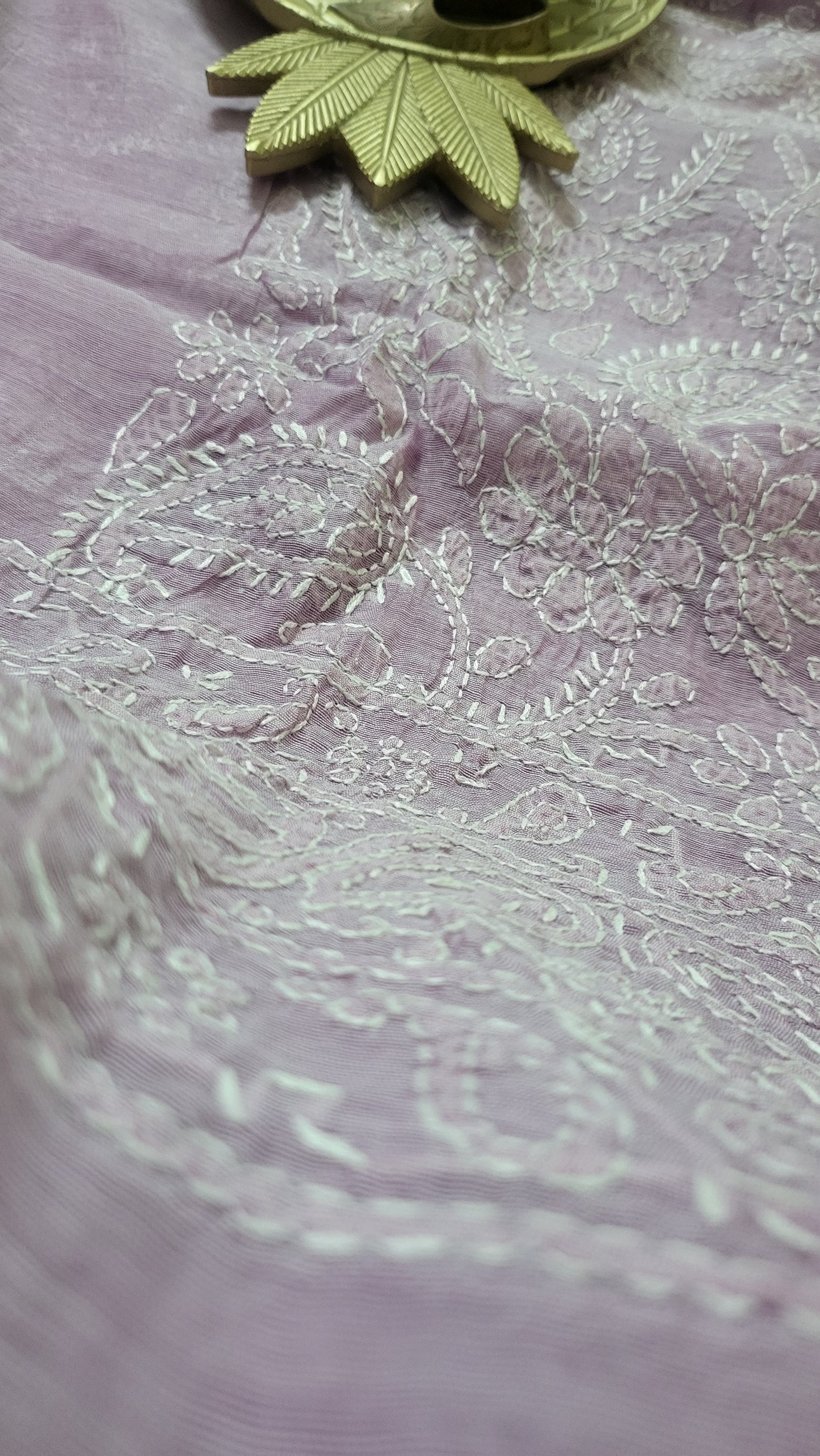 Hand embroidered: suit