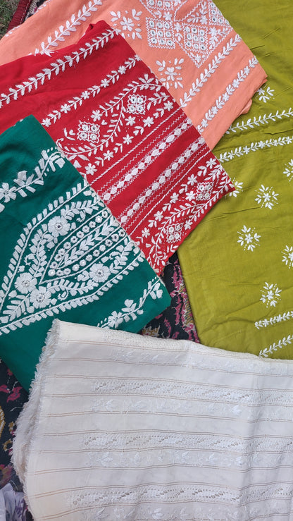 Shirt : Hand Embroidered