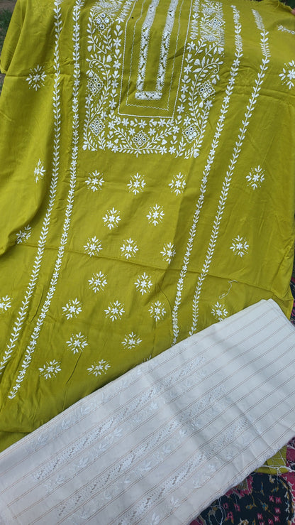 Shirt : Hand Embroidered