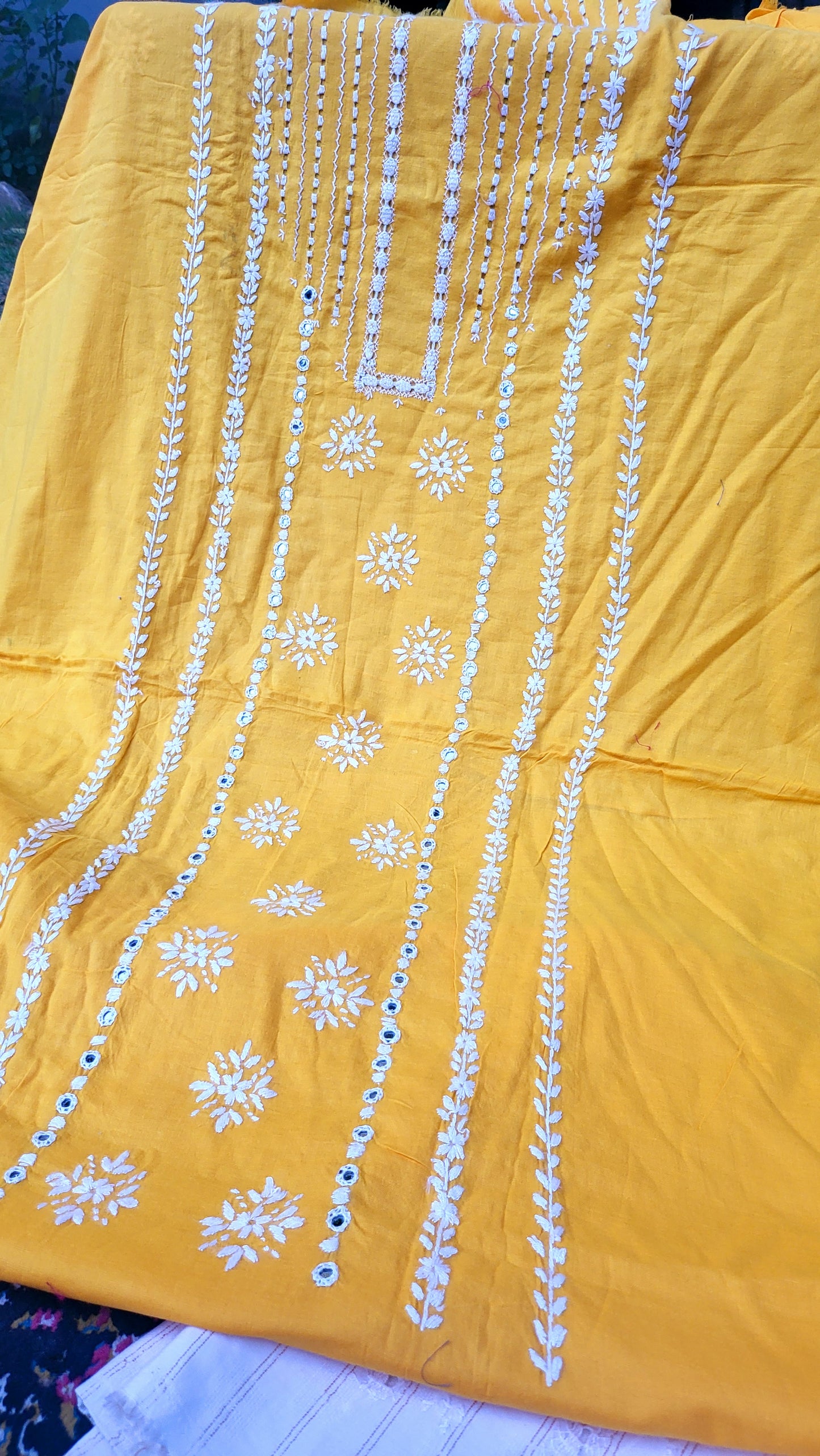 Shirt : Hand Embroidered