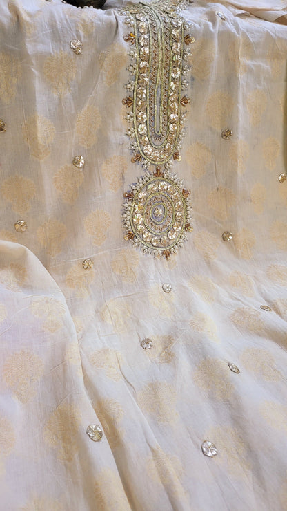 Pearl work : shirt