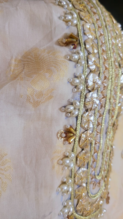 Pearl work : shirt