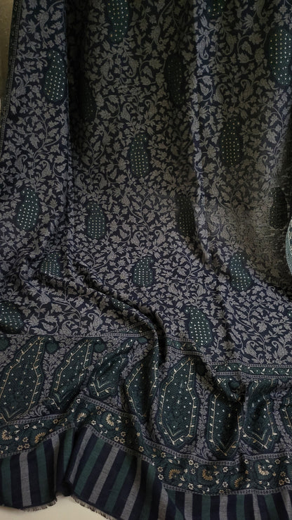 Moonlight kaani : shawl