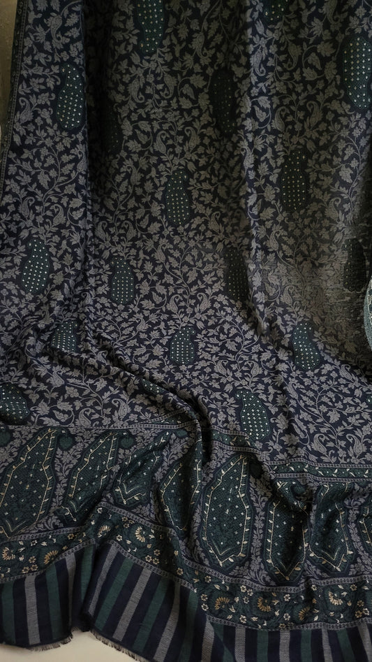 Moonlight kaani : shawl