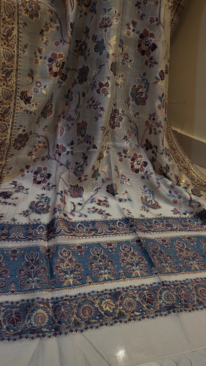 Silk kaani : shawl