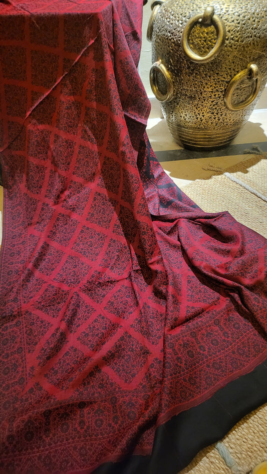 Kaani shawl: woolen pashmina
