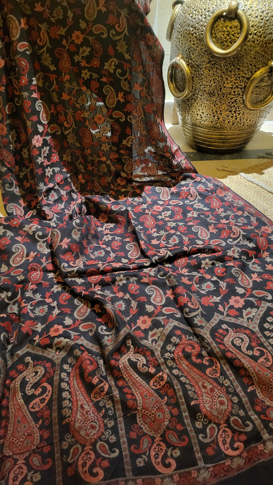 Kaani shawl: woolen