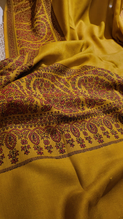 Woolen kaani : pashmina