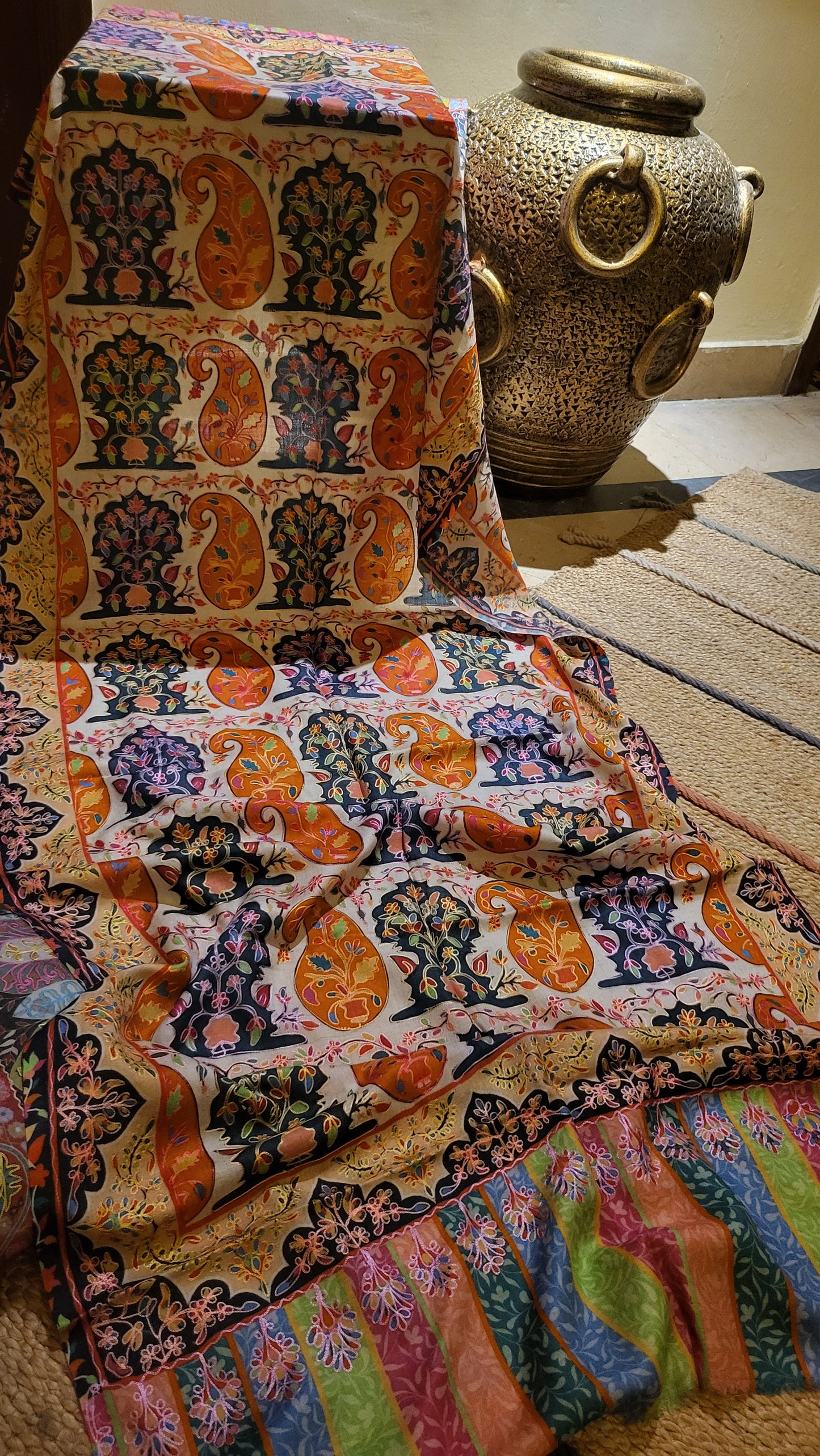 Kalamkari : Minishawl