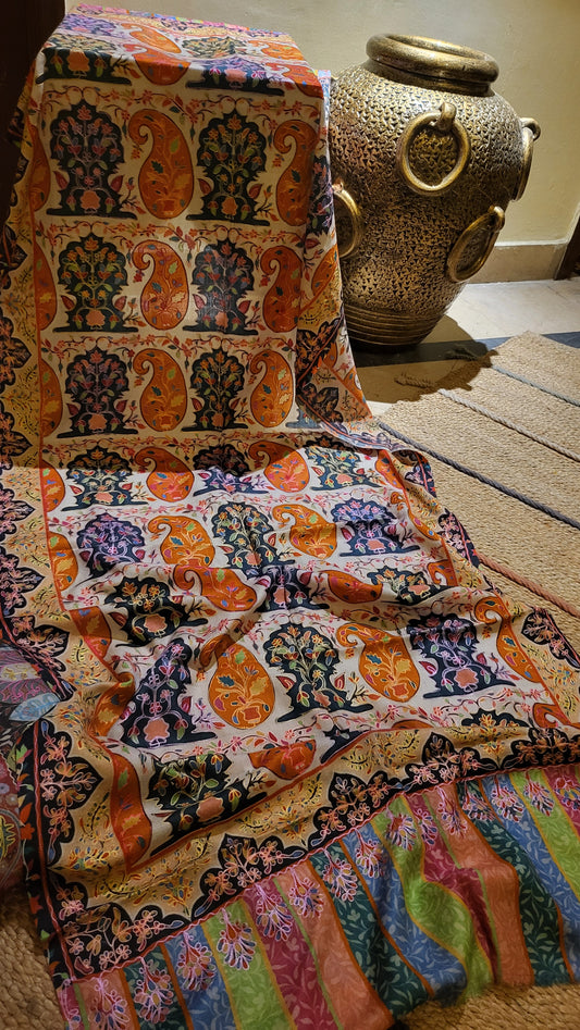 Kalamkari : Minishawl