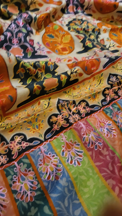 Kalamkari : Minishawl