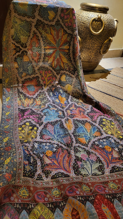 Kalamkari : Mini shawl