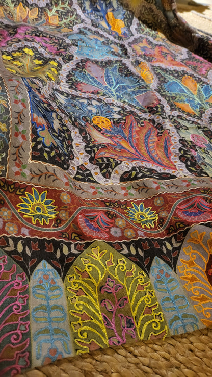 Kalamkari : Mini shawl