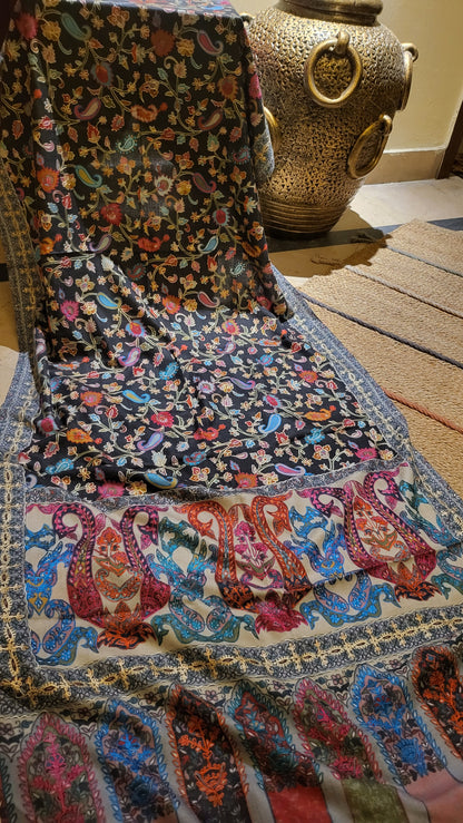 Kalamkari : Mini shawl