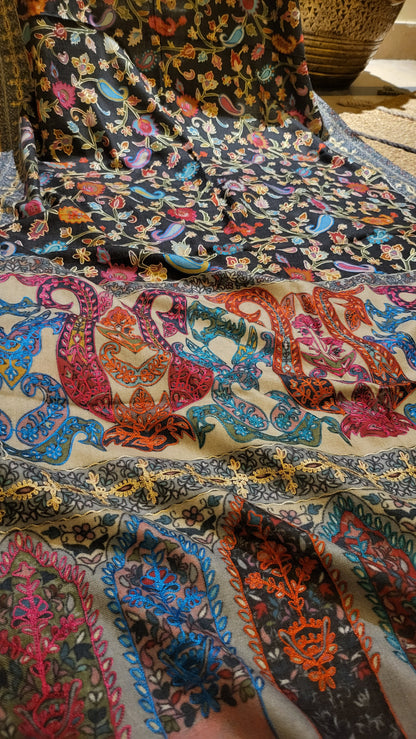 Kalamkari : Mini shawl