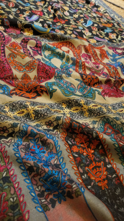 Kalamkari : Mini shawl