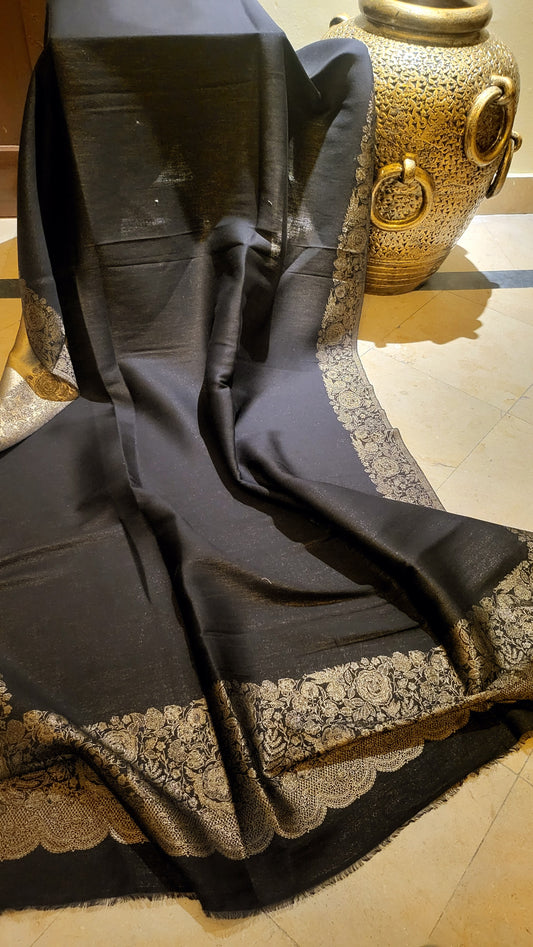 Moonlight shawl : Reversible