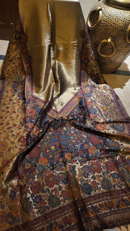 Moonlight kaani : Pashmina shawl