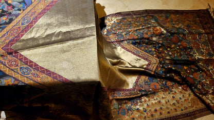 Moonlight kaani : Pashmina shawl