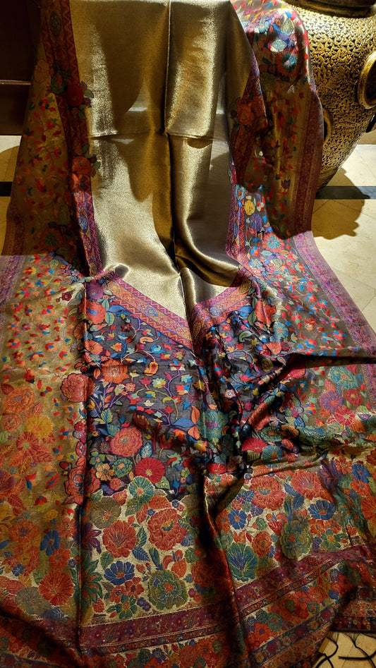 Moonlight kaani : Pashmina shawl