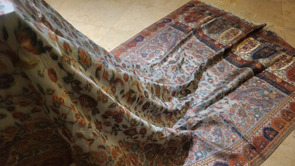 Silk kaani : shawl