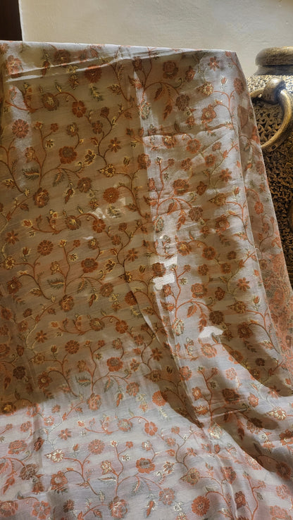 Silk kaani : shawl