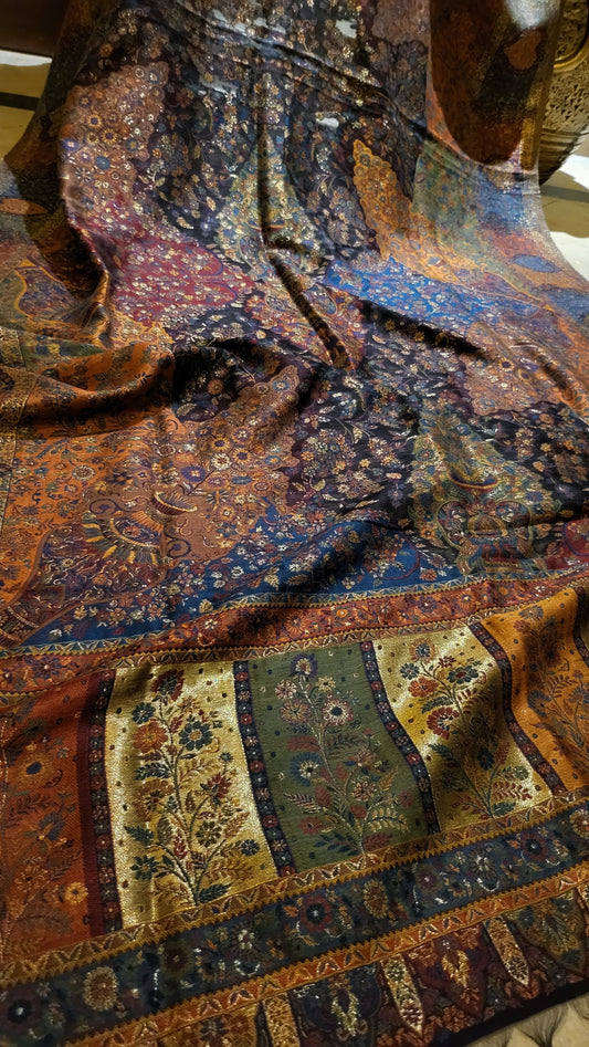 Silk kaani : shawl