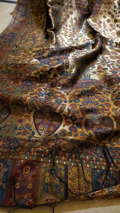 Moonlight kaani : Pashmina shawl