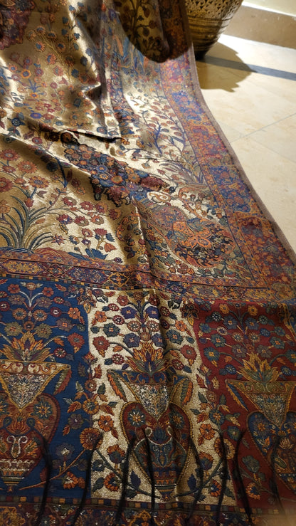 Moonlight kaani : Pashmina shawl