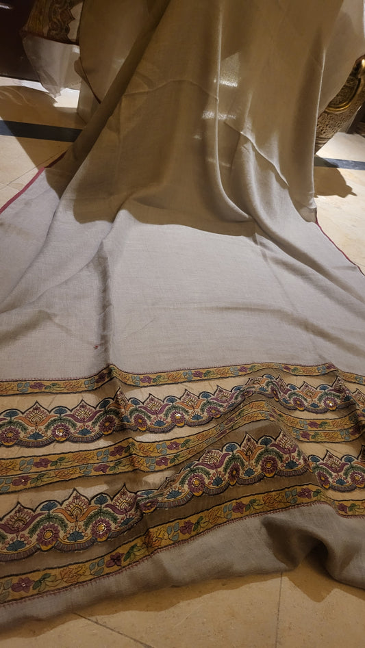 Kalamkar : Toosh shawl