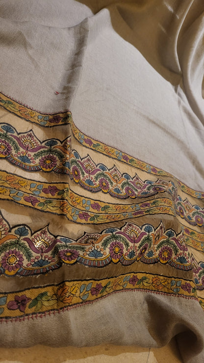 Kalamkar : Toosh shawl