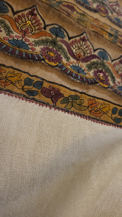 Kalamkar : Toosh shawl