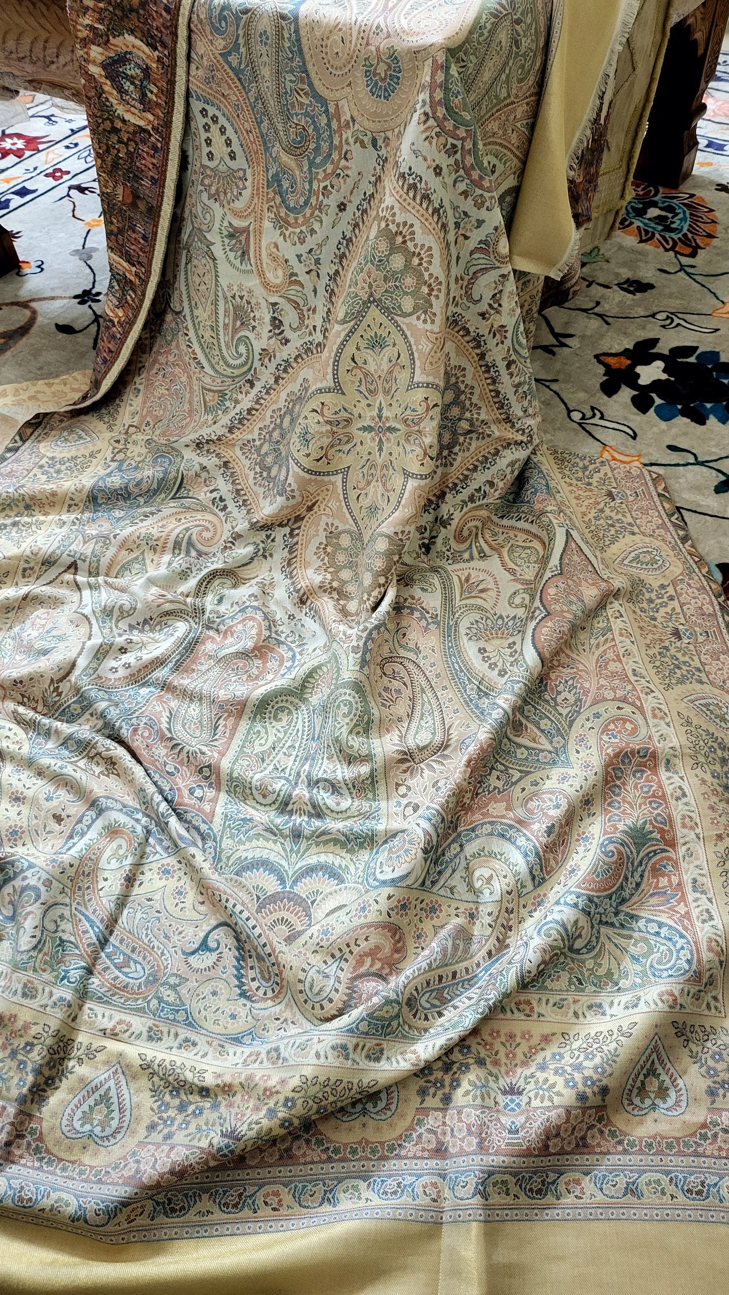 Beauty in beige: Moonlight kaani