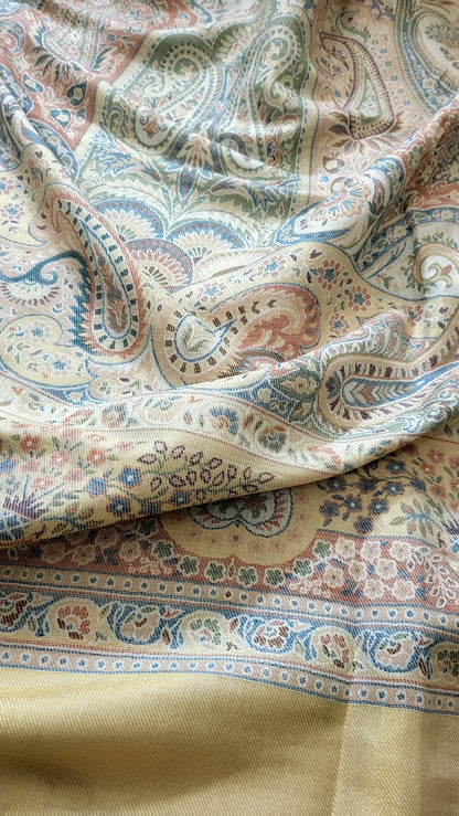 Beauty in beige: Moonlight kaani