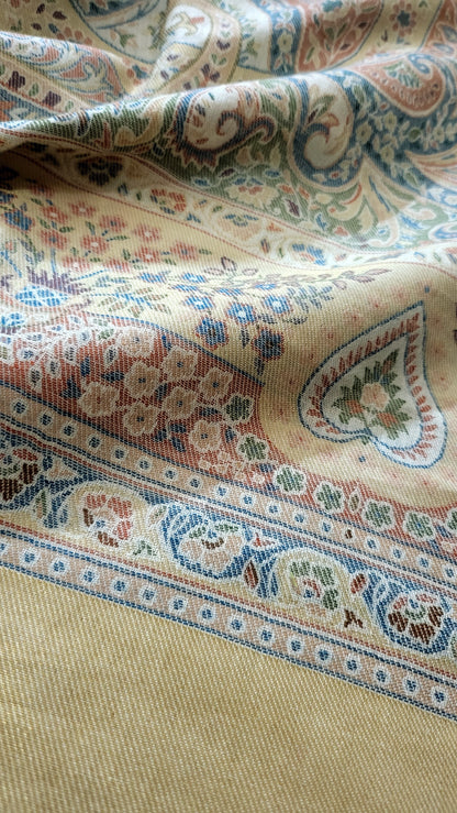 Beauty in beige: Moonlight kaani