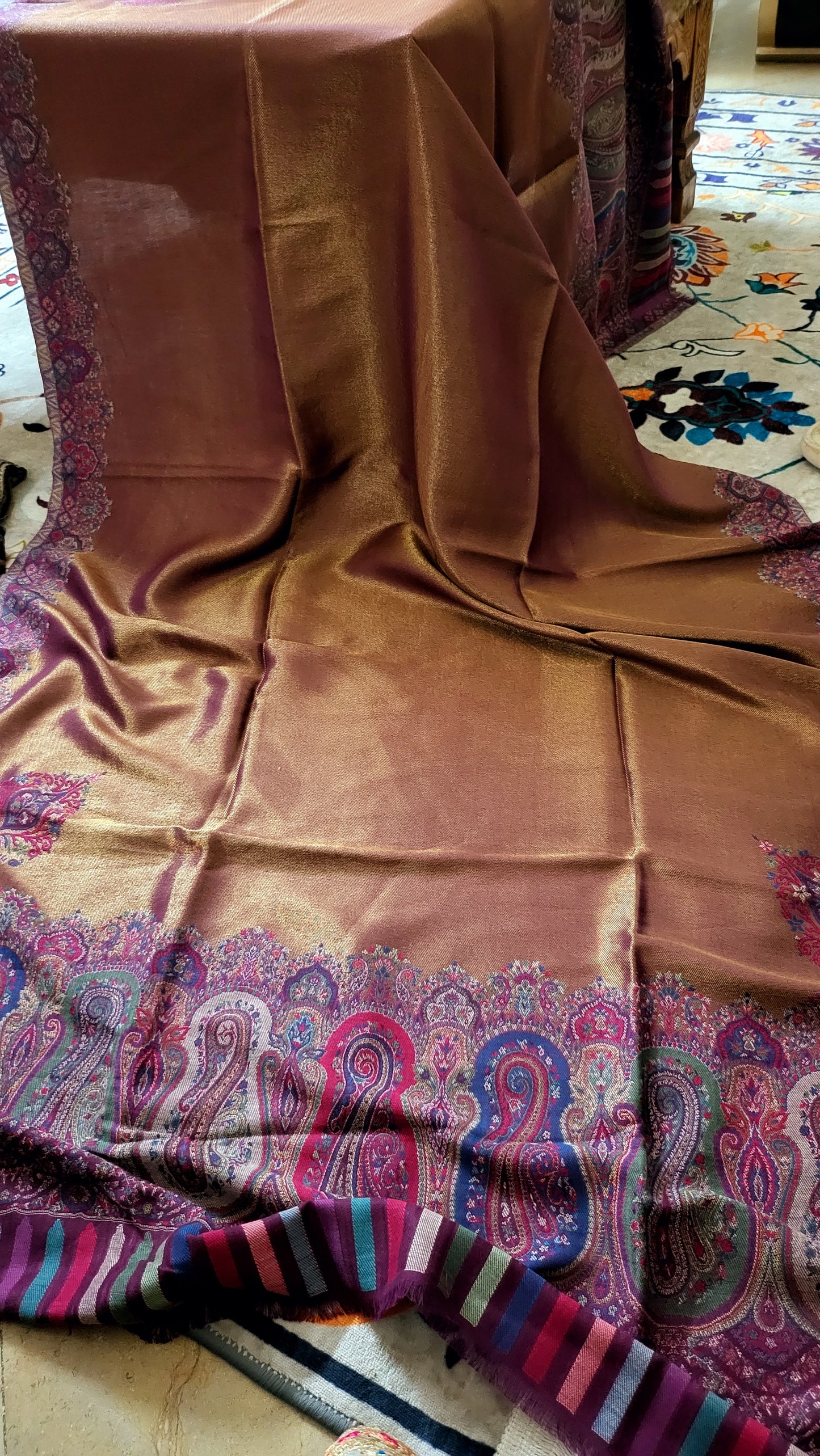 Blended beauty: Moonlight kaani