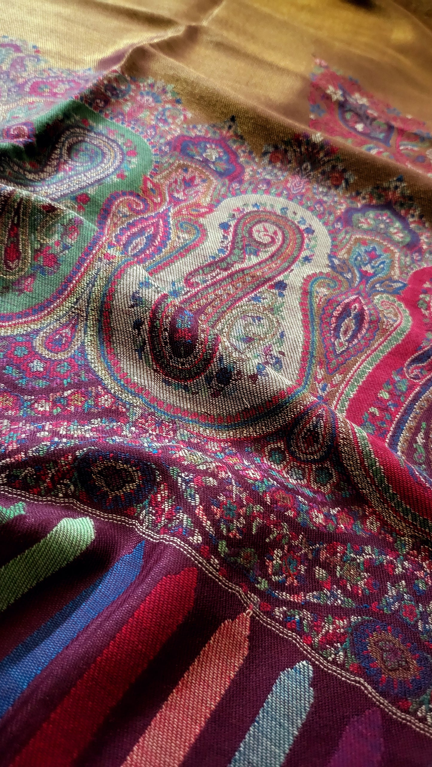 Blended beauty: Moonlight kaani