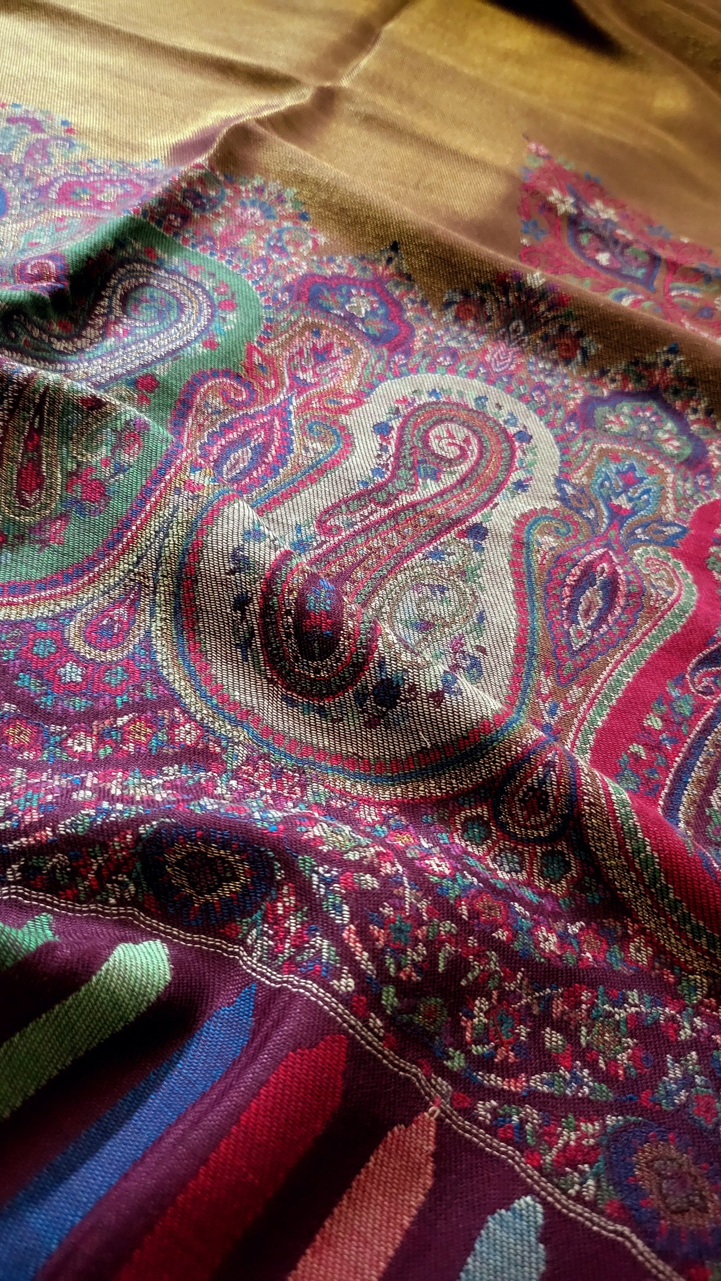 Blended beauty: Moonlight kaani