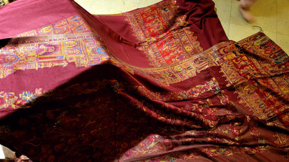 Silk kaani : suit