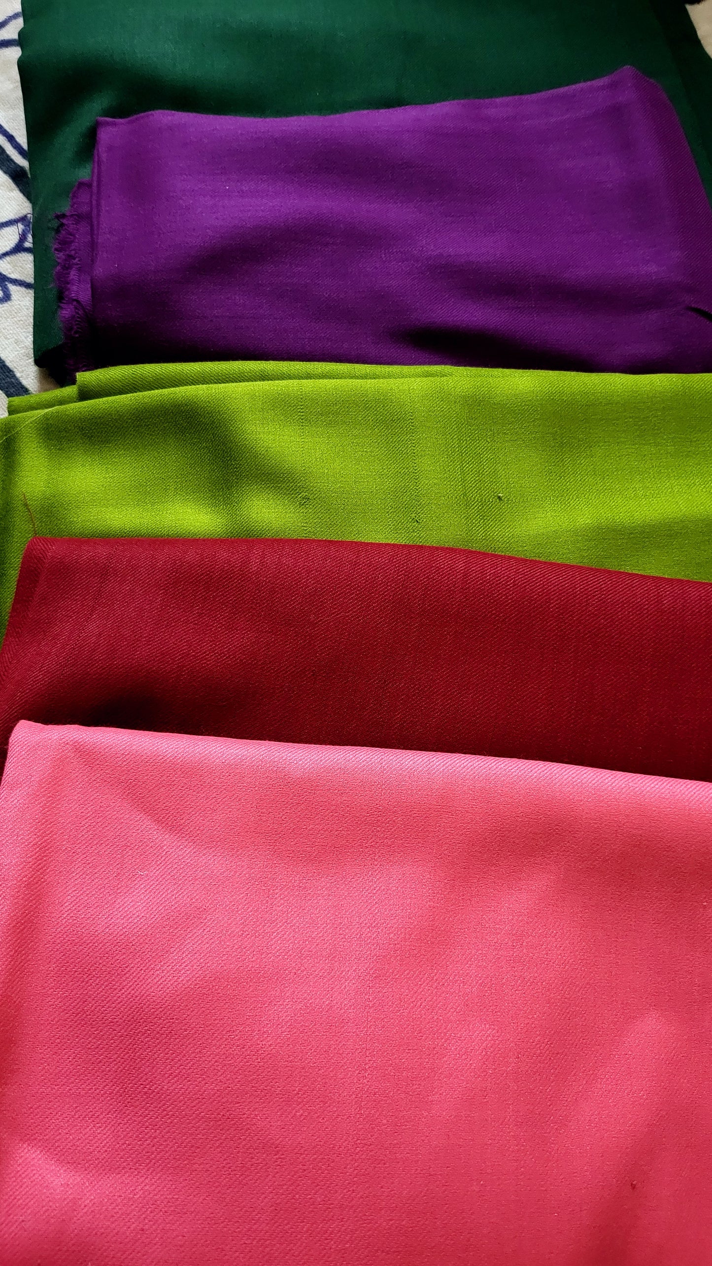 Basic pashmina : suit