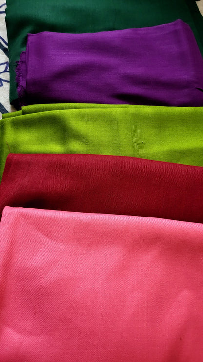 Basic pashmina : suit
