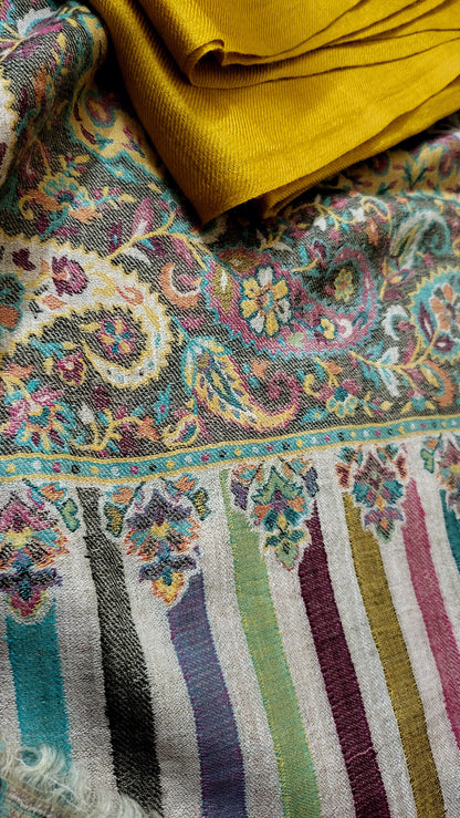 Floral : Mini shawl