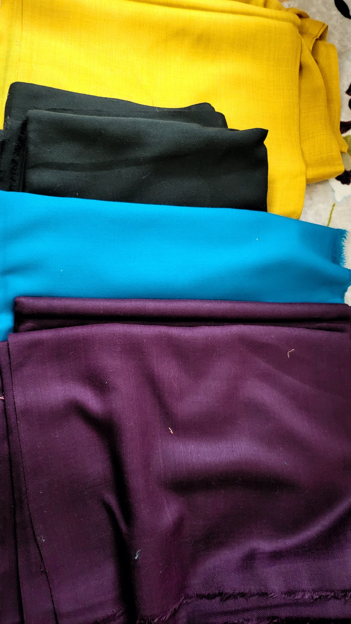 Basic pashmina : suit