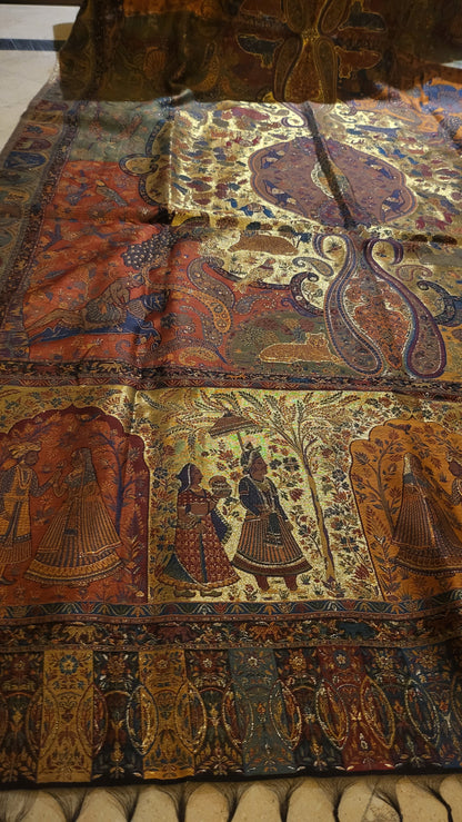 Shikargah shawl : Moonlight