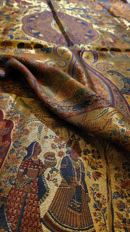 Shikargah shawl : Moonlight