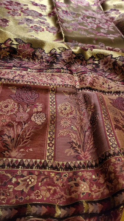 Floral plum : Moonlight kaani