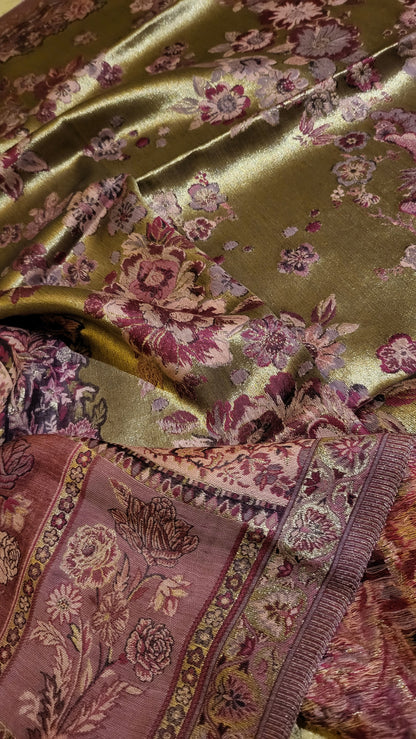 Floral plum : Moonlight kaani