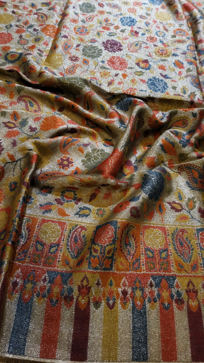 Floral grey : Moonlight kaani