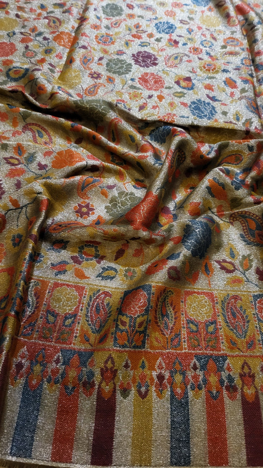 Floral grey : Moonlight kaani